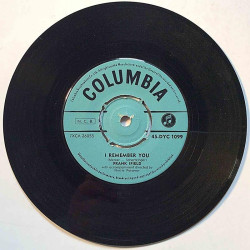 Ifield Frank : I Remember You / I Listen To My Heart - begagnad singelskiva