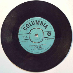 Ifield Frank : I Remember You / I Listen To My Heart - begagnad singelskiva