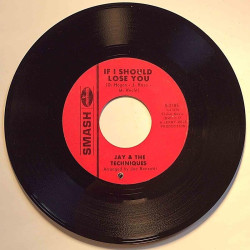Jay & The Techniques : Hey diddle diddle / If I should lose you - begagnad singelskiva
