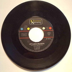 Jay and the Americans : I’ll remember you / Let’s lock the door - begagnad singelskiva