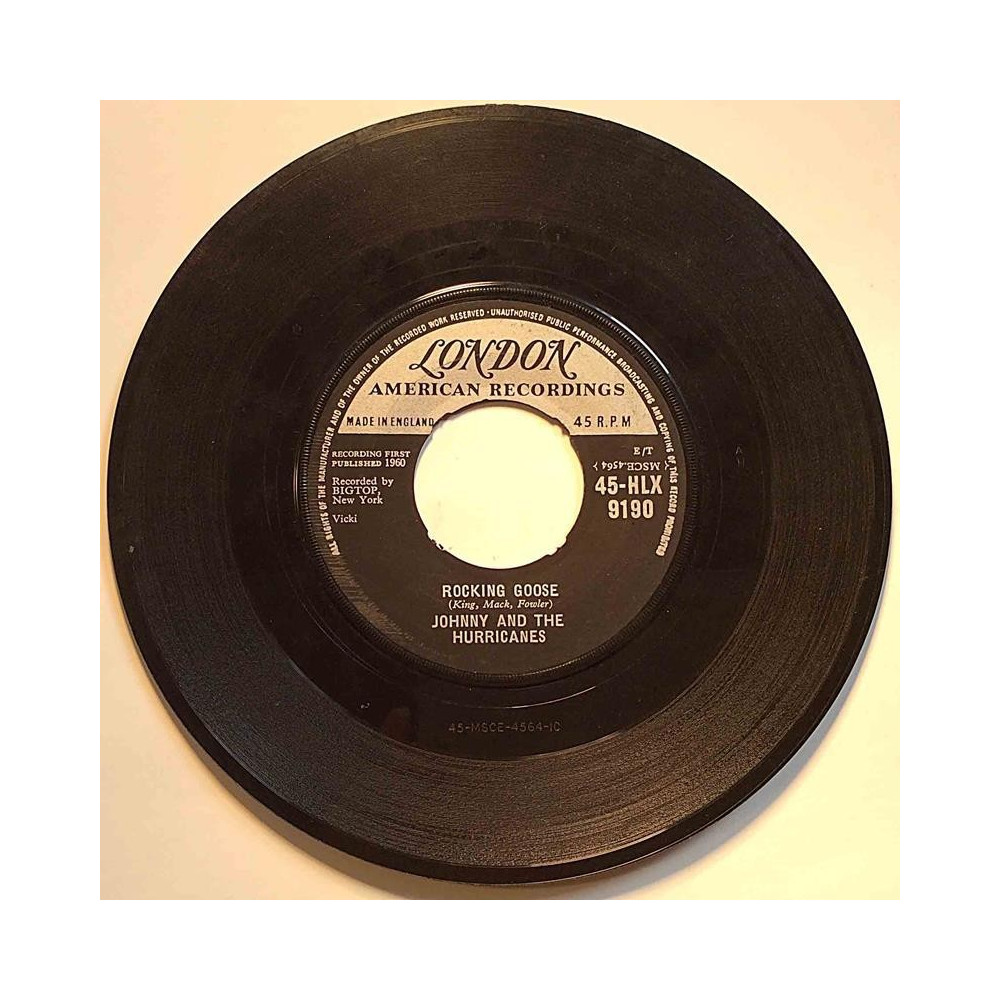 Johnny and the Hurricanes : Rocking Goose / Revival - begagnad singelskiva
