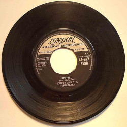 Johnny and the Hurricanes : Rocking Goose / Revival - begagnad singelskiva