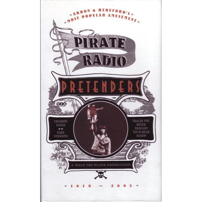 PRETENDERS :  PIRATE RADIO 4CD +DVD  19??-?? 70L RHINO tuotelaji: KCD PRETENDERS :  PIRATE RADIO 4CD +DVD  19??-?? 70L RHINO tuotelaji: KCD