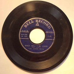 Smith Ron / The Jones Boys : Itsy bitsy teenie weenie yellow polka dor bikini / When will I be loved  - begagnad singelskiva