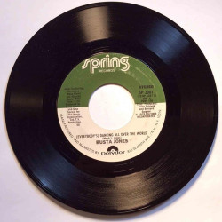 Busta Jones : You keep on making me hot / Dancing all over the world - second hand single