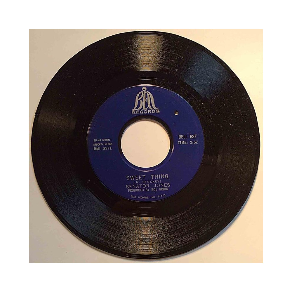 Senator Jones /  : Sweet Thing / Miniskirt Dance - begagnad singelskiva