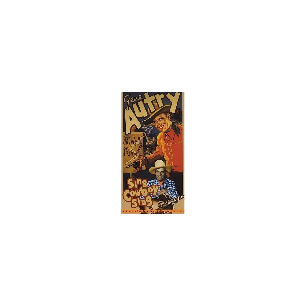 AUTRY GENE :  SING COWBOY SING 3CD  1938-54 COUNTRY RHINO tuotelaji: KCD