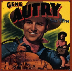 AUTRY GENE :  SING COWBOY SING 3CD  1938-54 COUNTRY RHINO tuotelaji: KCD