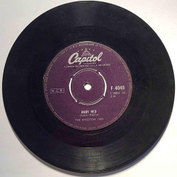 Kingston Trio : Tom Dooley / Ruby Red - begagnad singelskiva