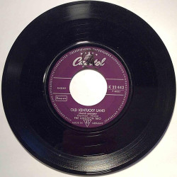 Kingston Trio : Rocky / Old Kentucky Land - begagnad singelskiva