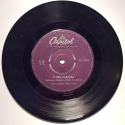 Kingston Trio : Where have all the flowers gone / O Ken Karanga - second hand single