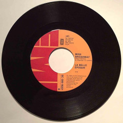 La Belle Epoque : Black is Black / Miss broadway - second hand single