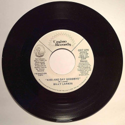 Larkin Billy : Kiss and Say Goodbye  stereo / mono - begagnad singelskiva