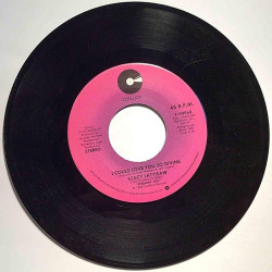 Lattisaw Stacy : I Could Love you So Divine / Attack Of The Name Game - begagnad singelskiva
