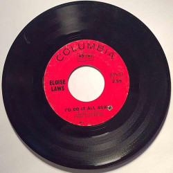 Laws Eloise :  I'd Do It All Again / To Know Him Is To Love Him - begagnad singelskiva