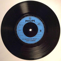 Leandros Vicky : Love in your eyes / You answered my prayer - second hand single
