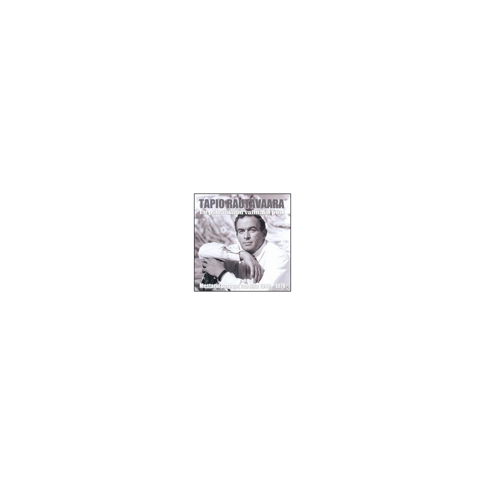 RAUTAVAARA TAPIO :  EN PÄIVÄÄKÄÄÄN VAIHT. 4CD  1964-79 SF WEA tuotelaji: KCD