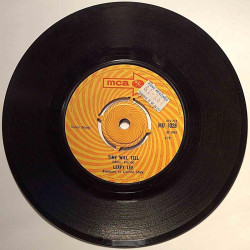 Leapy Lee : Little Arrows / Time Will Tell - second hand single