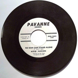 Harrison Larry : Top of the Mountain / No man can stand alone - second hand single
