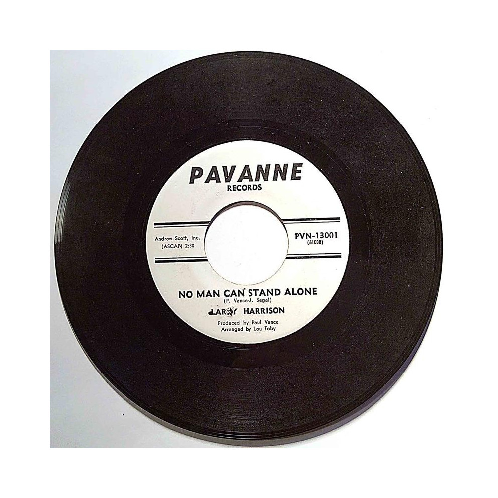 Harrison Larry : Top of the Mountain / No man can stand alone - second hand single