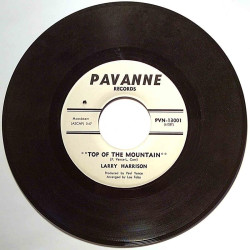 Harrison Larry : Top of the Mountain / No man can stand alone - second hand single