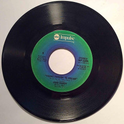 Handy John : Hard Work / Young Enough To Dream - begagnad singelskiva