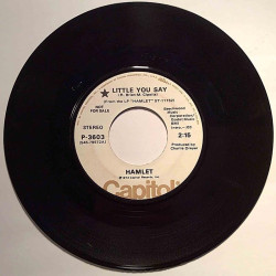 Hamlet: Little Yoy Say stereo / mono promo  kansi Ei kuvakantta levy EX käytetty vinyylisingle