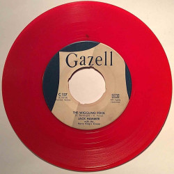 Hammer Jack : The Wiggle / The Wiggling Fool - begagnad singelskiva