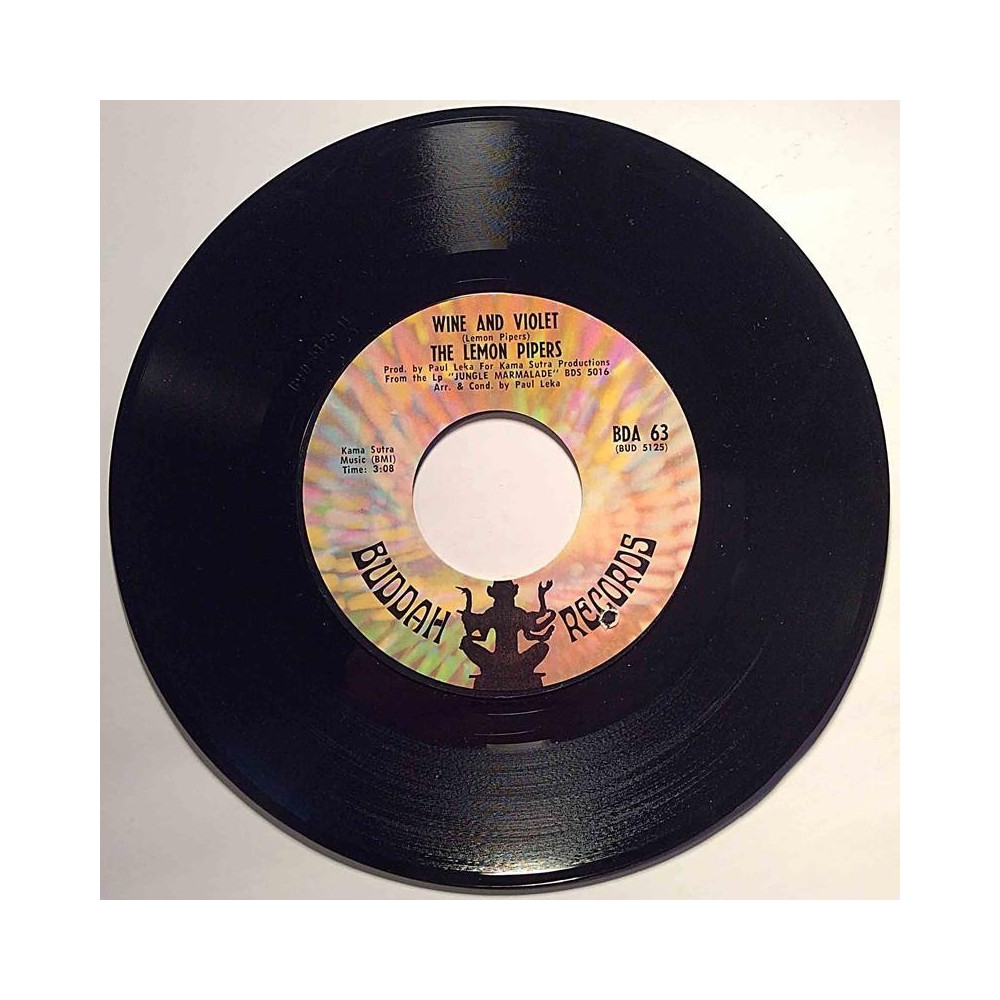Lemon Pipers : Wine and Violet / Lonely Atmosphere - second hand single