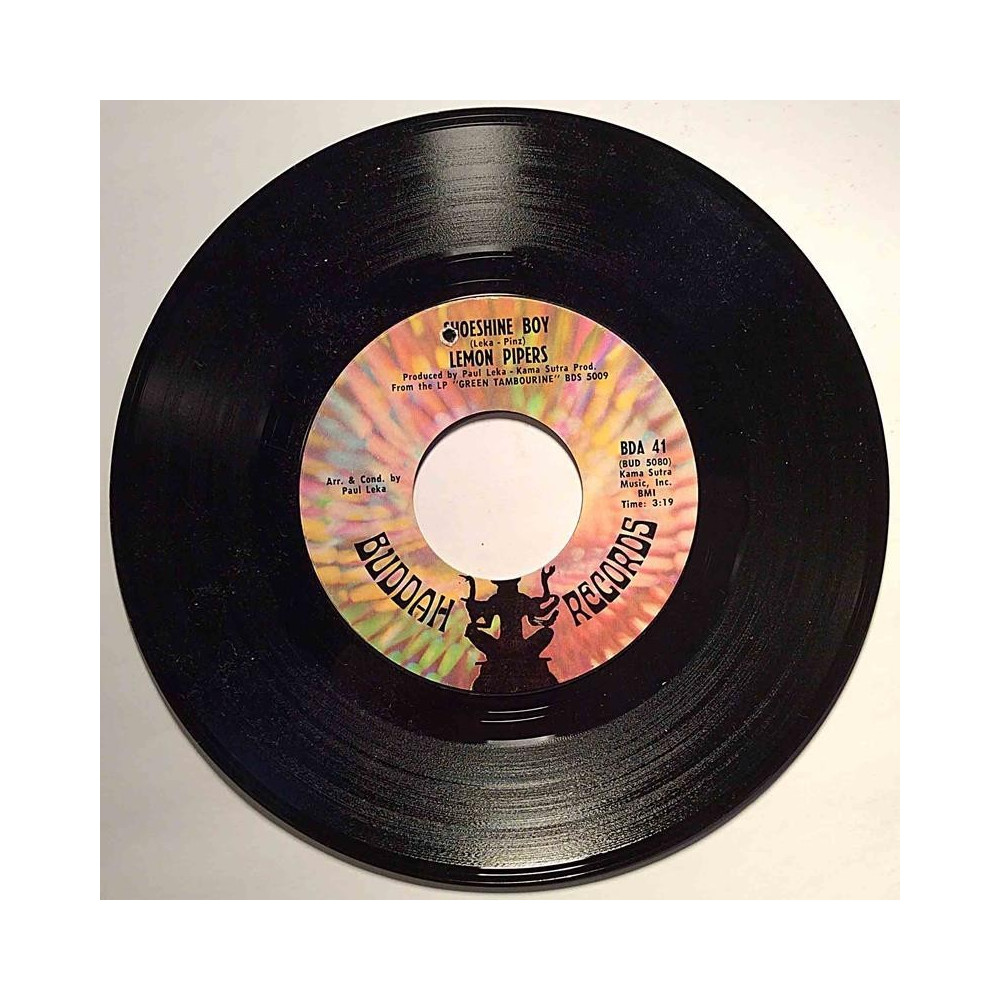Lemon Pipers : Jelly Jungle / Shoeshine Boy - second hand single