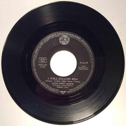 March Little Peggy : I Will Follow Him / Wind-Up Doll - second hand single