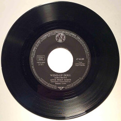 March Little Peggy : I Will Follow Him / Wind-Up Doll - second hand single