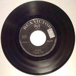 Liverpool Five : Heart / I just can’t believe it - second hand single