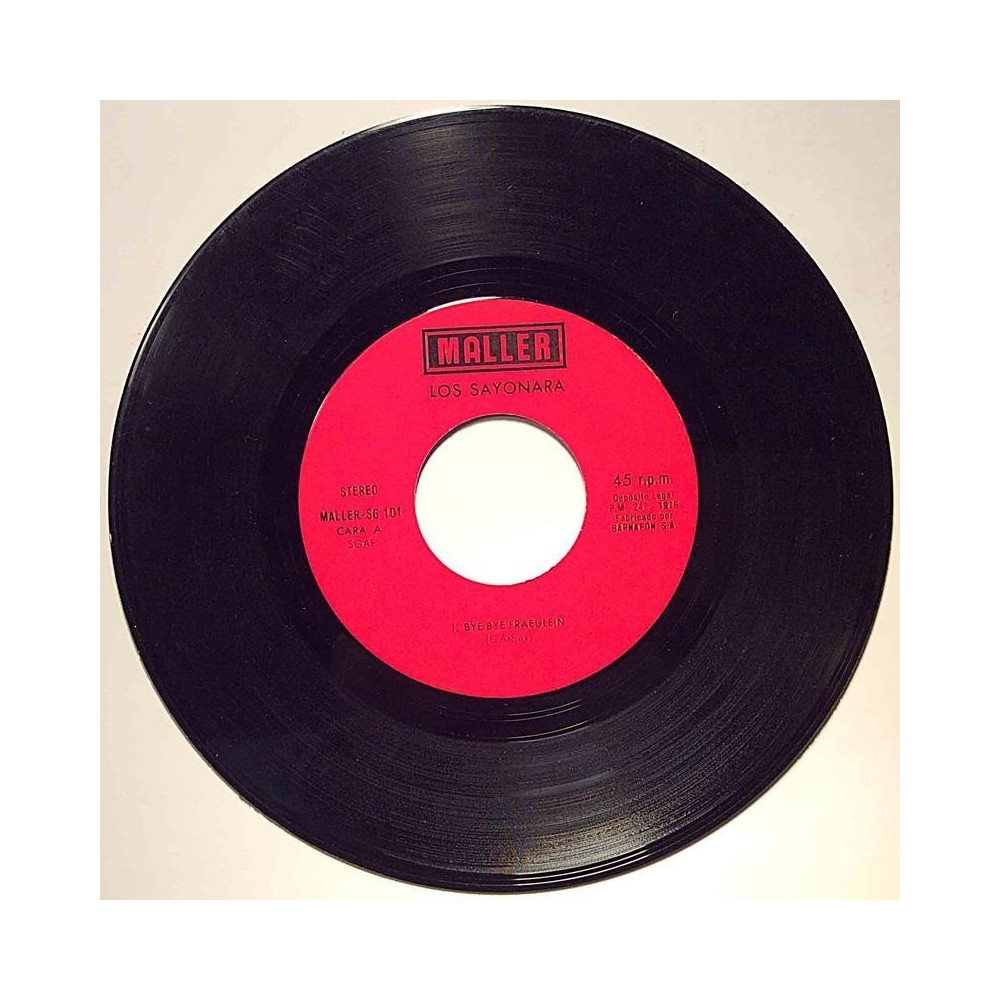 Los Sayonara : Bye Bye Fraeulein / Save Your Kisses For Me - second hand single