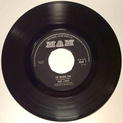 Lynch Mike : Time to get it together / I’m crying too - begagnad singelskiva