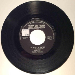 Lynch Mike : Time to get it together / I’m crying too - begagnad singelskiva