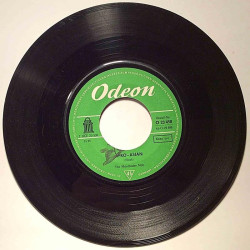 Manchester Mob : At the Hop / Afro-Asian - second hand single