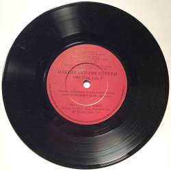 Martha and The Muffins : 1980 Tour Live 1 / Live 2 - begagnad singelskiva