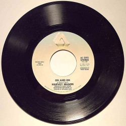 Mason Harvey : We can start tonight / On and on - second hand single