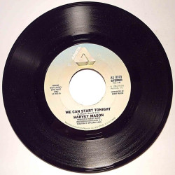 Mason Harvey : We can start tonight / On and on - second hand single