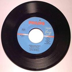 Mauriat Paul and His Orchestra: Irresistiblement / Sweet Charity  kansi Ei kuvakantta levy EX käytetty vinyylisingle
