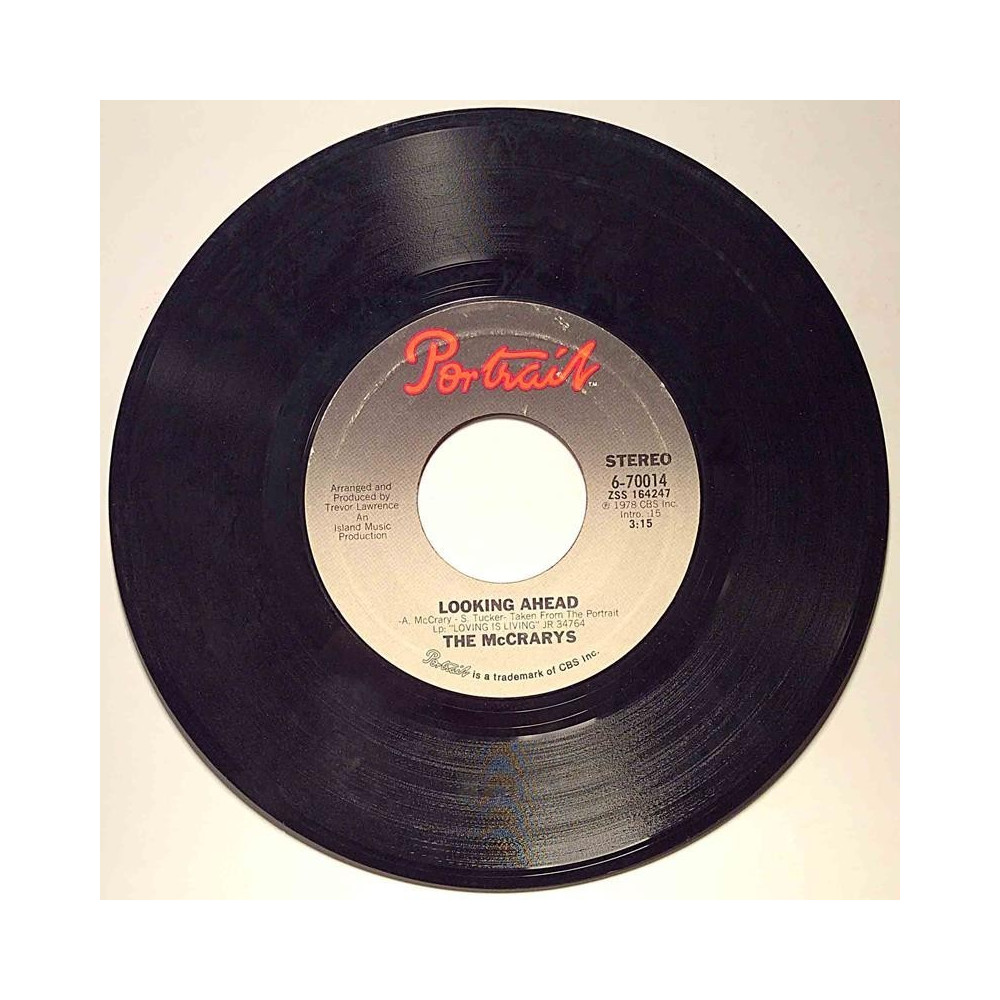 McCrarys : You / Looking Ahead - second hand single