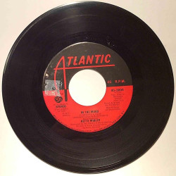 Midler Bette : Drinking Again / In The Mood - second hand single