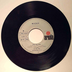 Micky : Bye Bye Fraeulein / Bruja Por Amor - second hand single
