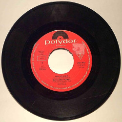 Milk And Honey : Hallelujah / Lady Sun - begagnad singelskiva