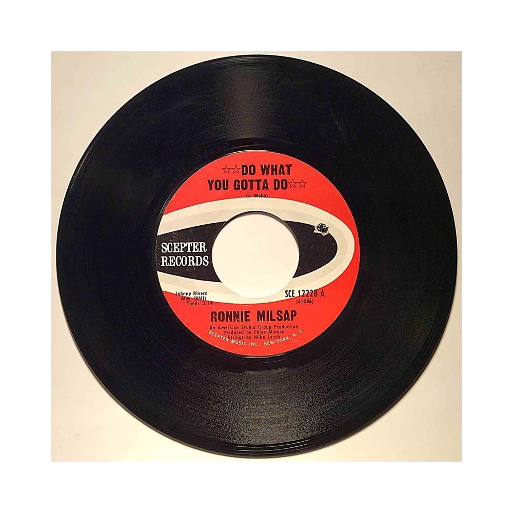 Milsap Ronnie : Do What You Gotta Do / Mr. Mailman - second hand single