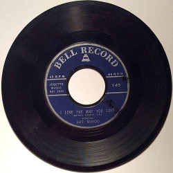 Mindo Art / Barbara Saleo : I love the way you love / Sixteen reasons - begagnad singelskiva