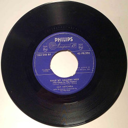 Mitchell Guy : Same Old Me / Build My Gallows High - begagnad singelskiva