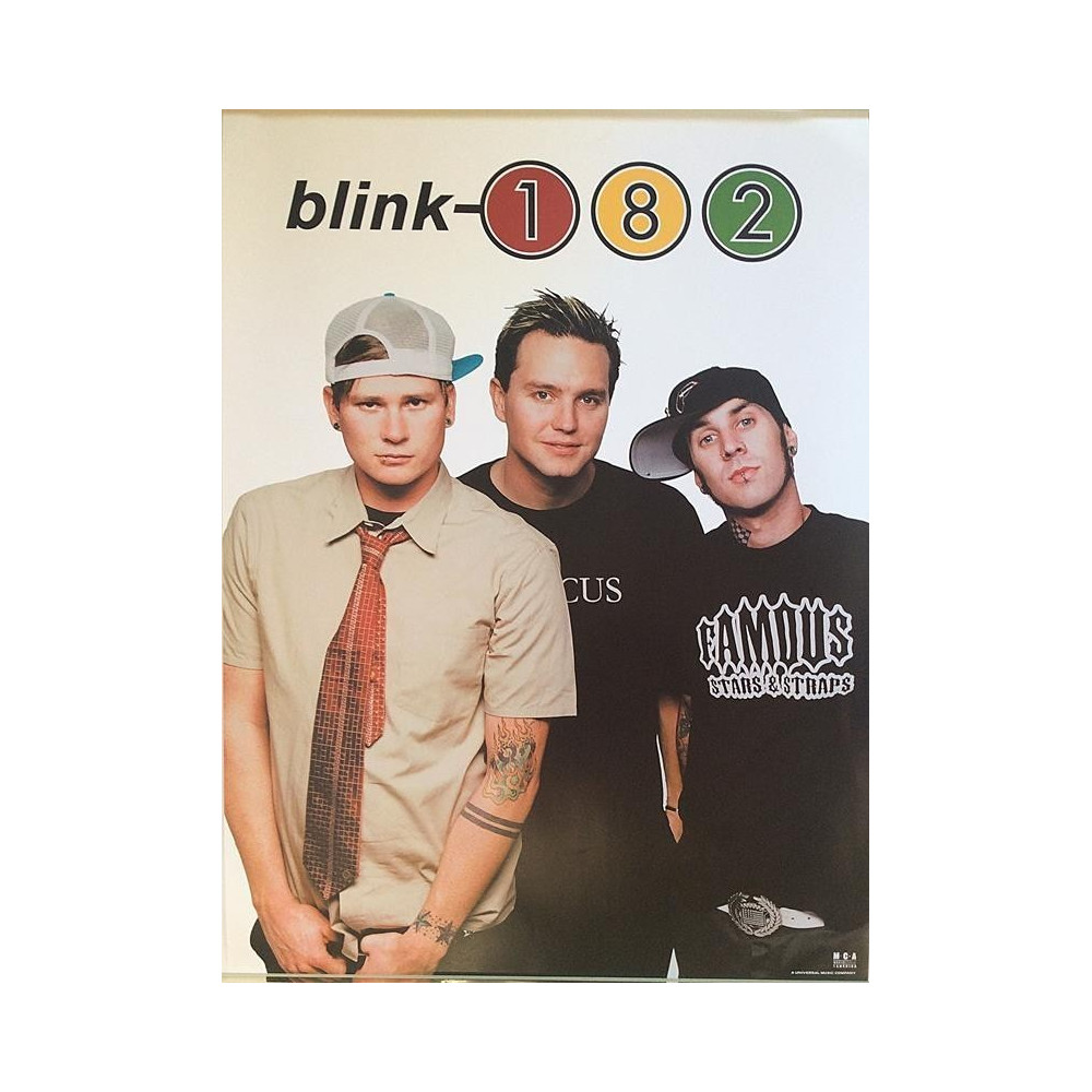Blink 182 : Bändijuliste 50cm x 70cm - JULISTE