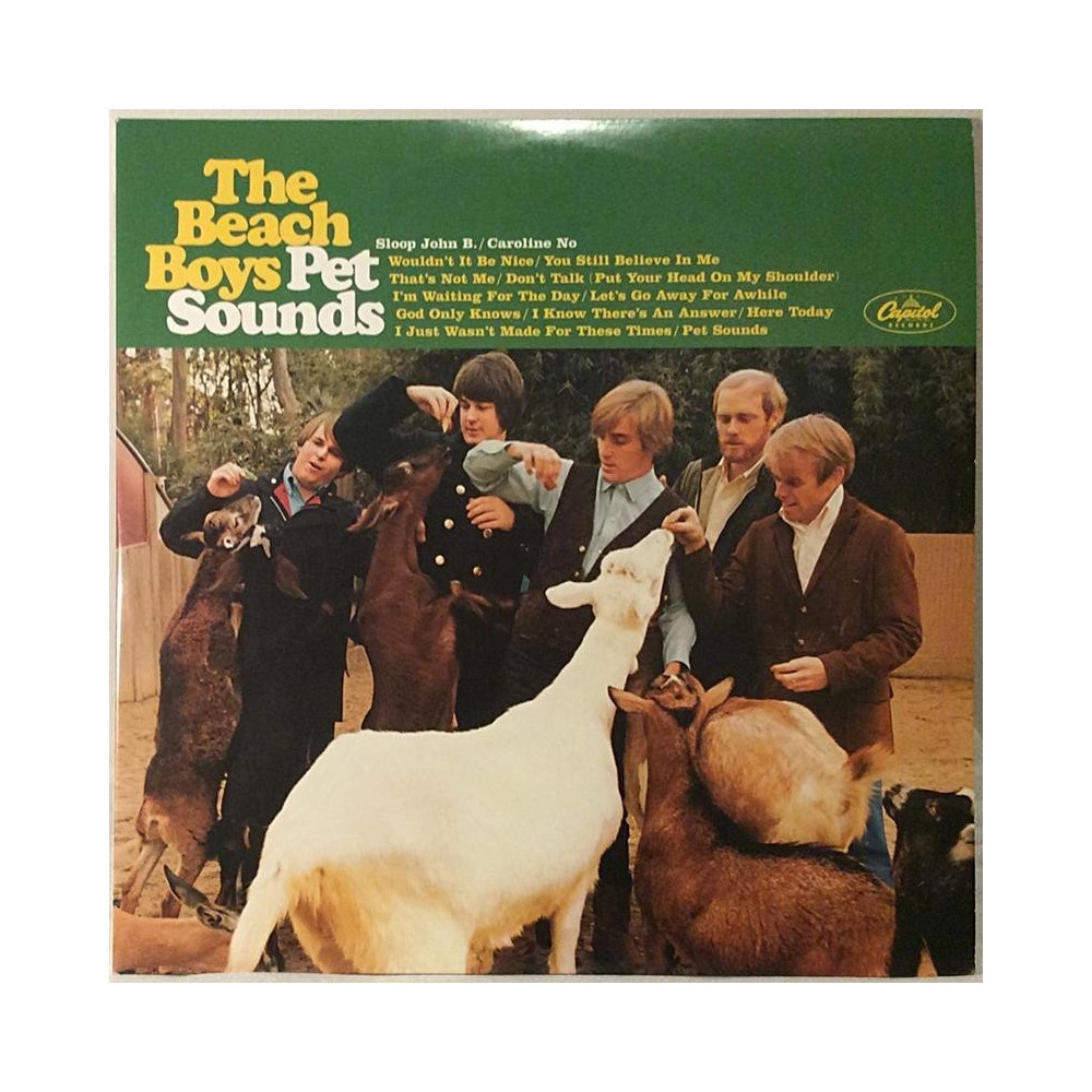 Beach Boys : Pet Sounds 2LP 2006 USA painos limited - Begagnat LP